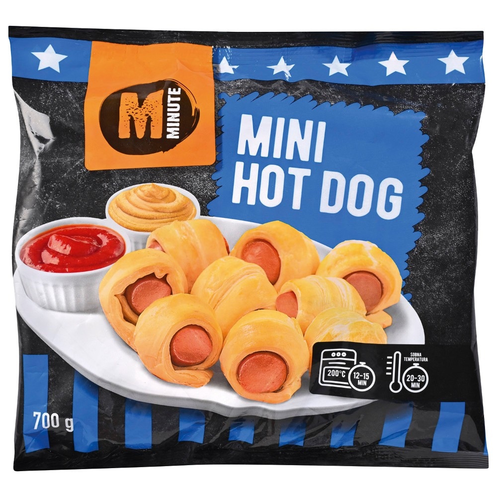 Minute Mini Hot Dog 700 g Akcija u trgovini Konzum