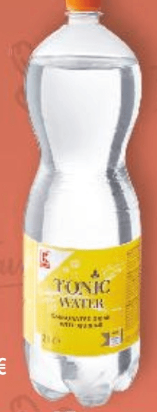 Gazirani napitak Tonik 2 L K Classic - Akcija u trgovini Kaufland