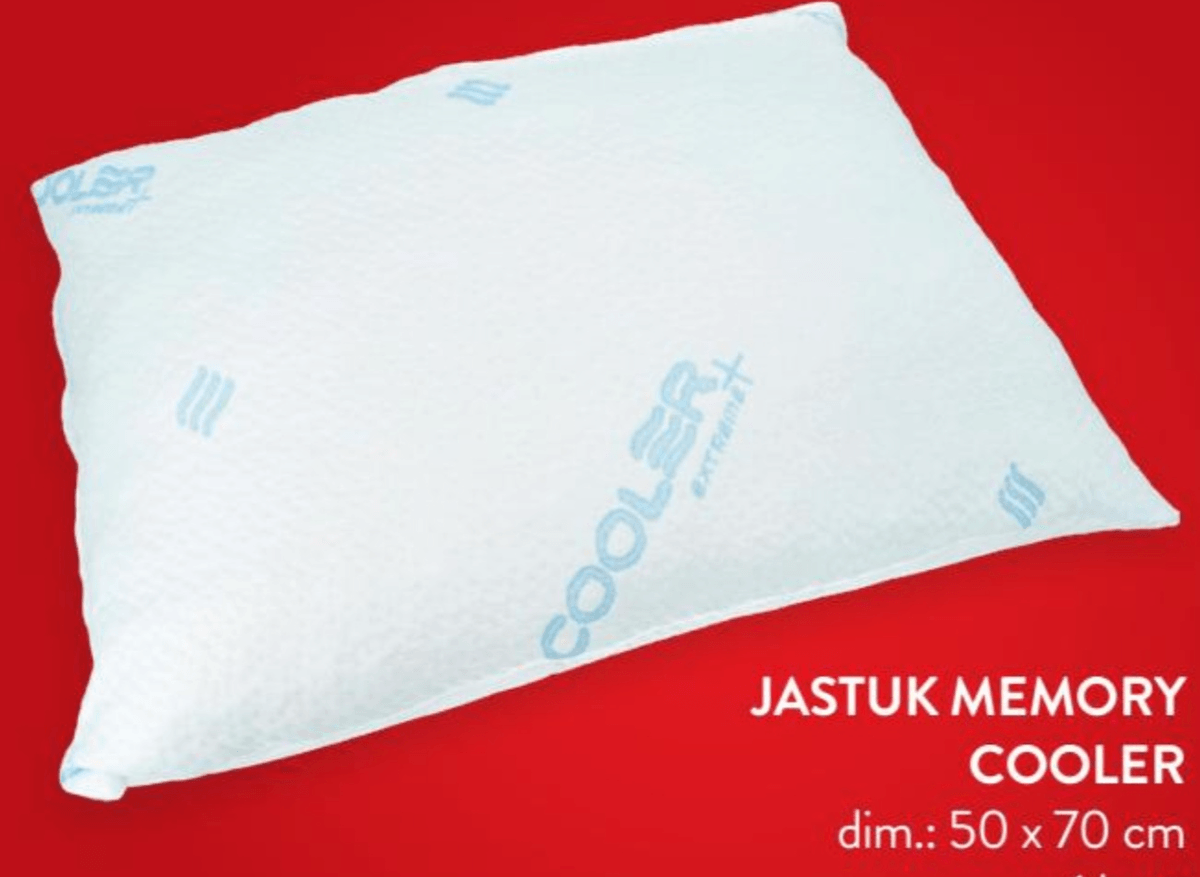 Jastuk Memory Cooler 50 x 70 cm, 1 kom - Akcija u trgovini Interspar