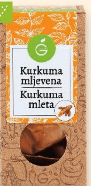Garden Kurkuma mljevena 40 g - Akcija u trgovini Kaufland