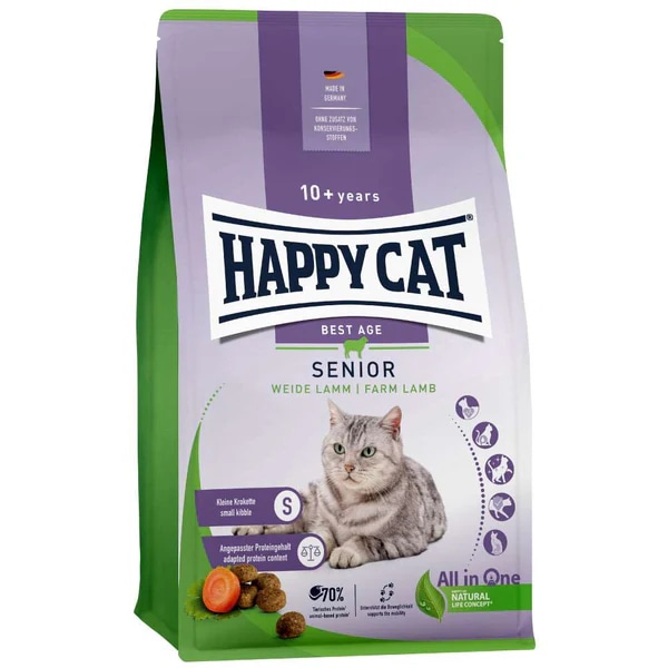 Happy Cat Senior 1,3 kg - Akcija u trgovini Zoo City