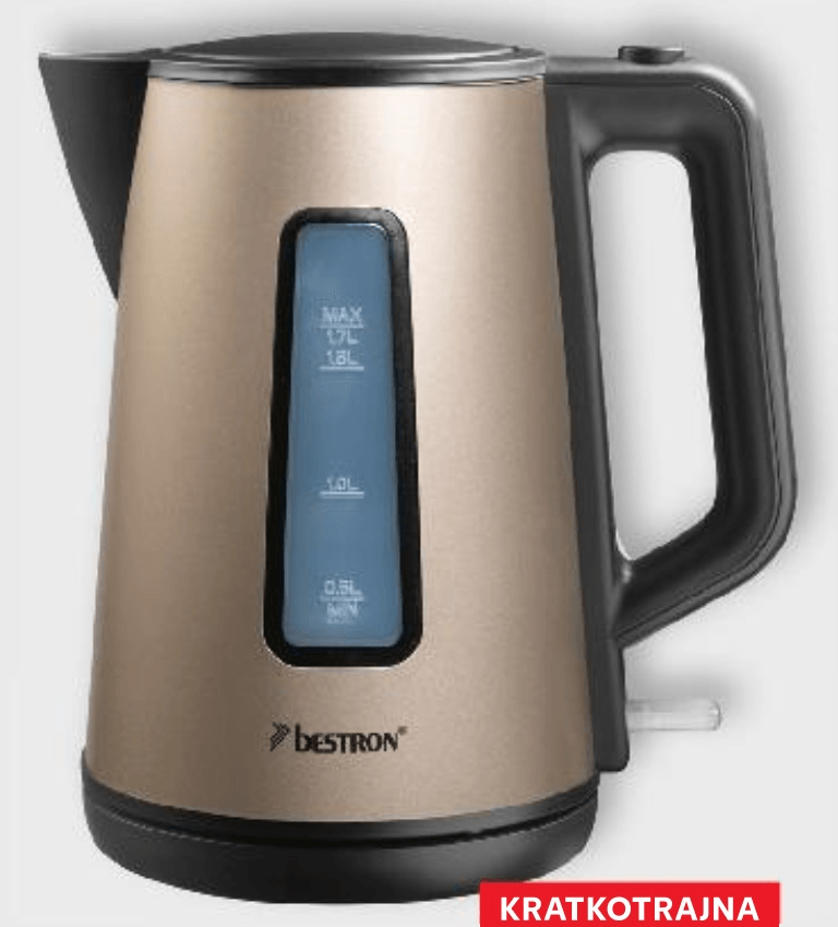 Kuhalo za vodu komad BESTRON - Akcija u trgovini Kaufland