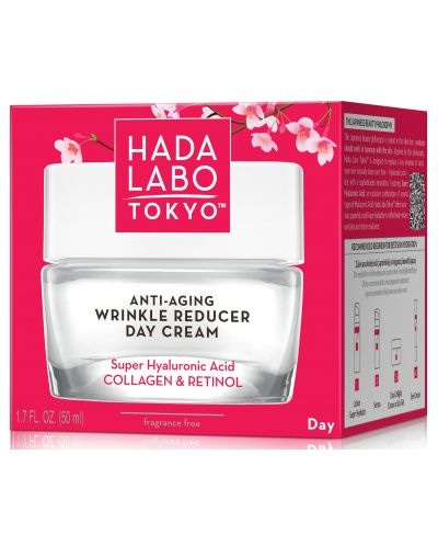 Hada Labo dnevna krema za lice 50 ml - Akcija u trgovini Dm