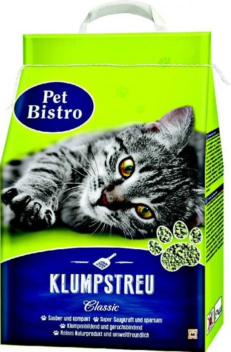 Pet Bistro pijesak za mačke Schneeweiß 6 L - Akcija u trgovini Mueller