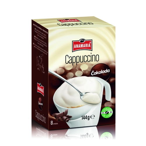 Anamaria Cappuccino Chocolate 144 g Akcija u trgovini Žabac
