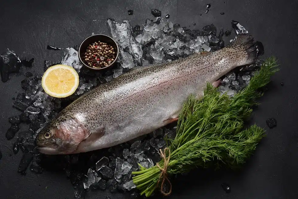 Kaliforniska pastrva 300-600 grama/komad - Akcija u trgovini Interspar