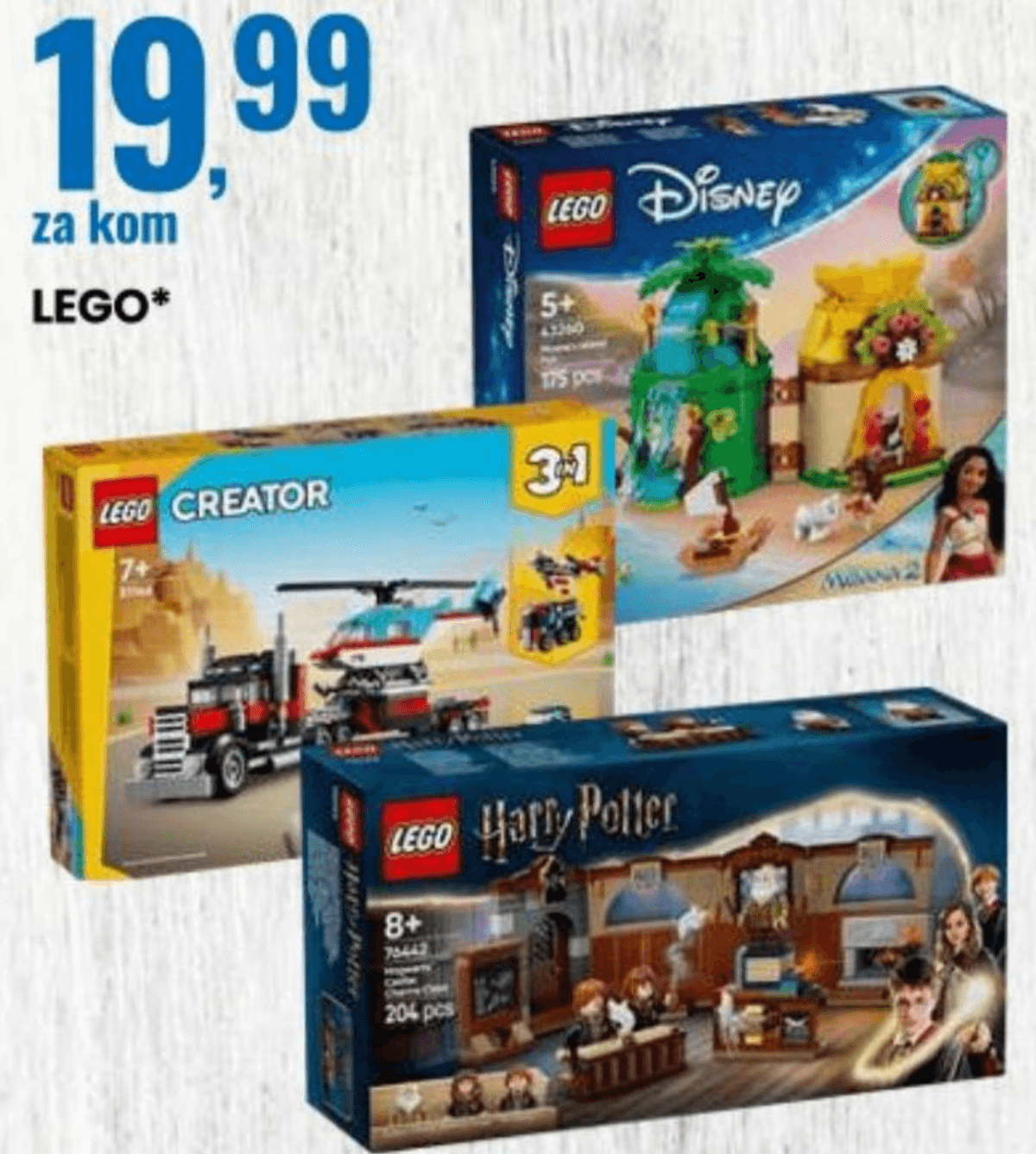 LEGO - Akcija u trgovini Eurospin