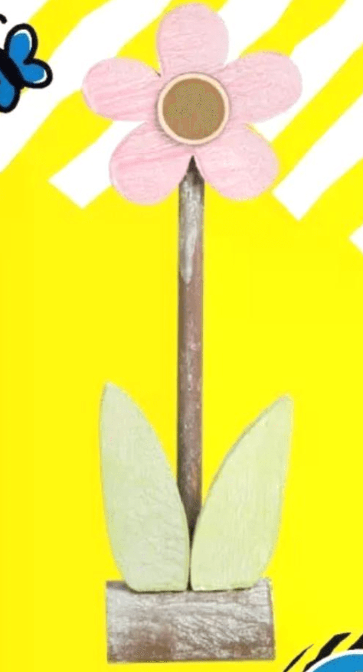 Ukrasna figura cvijeta - Akcija u trgovini Tedi