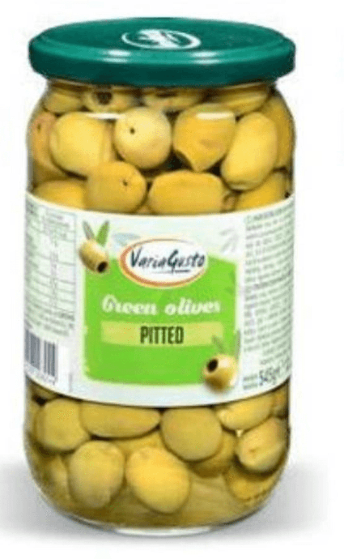 Varia Gusto masline zelene bez koštice 250 g Akcija u trgovini Eurospin