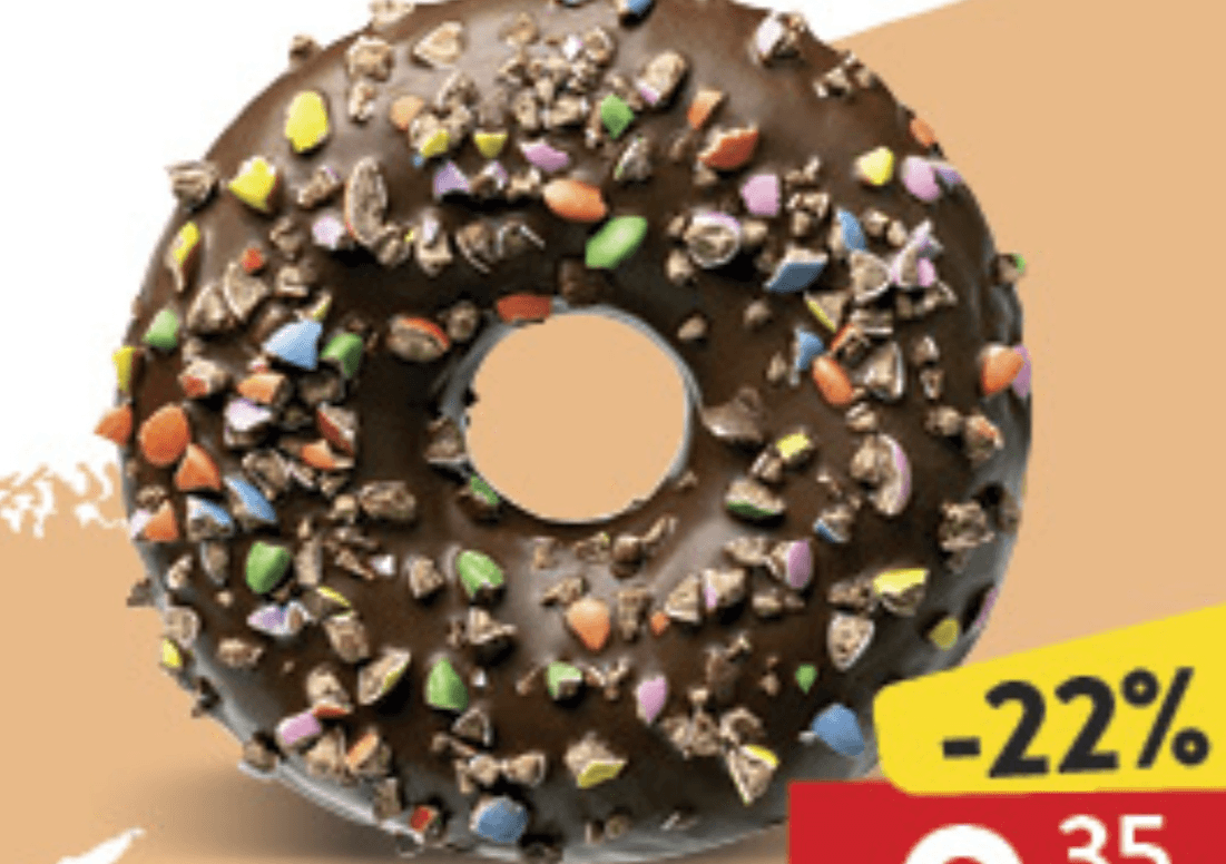 Donut 56g - Akcija u trgovini Konzum