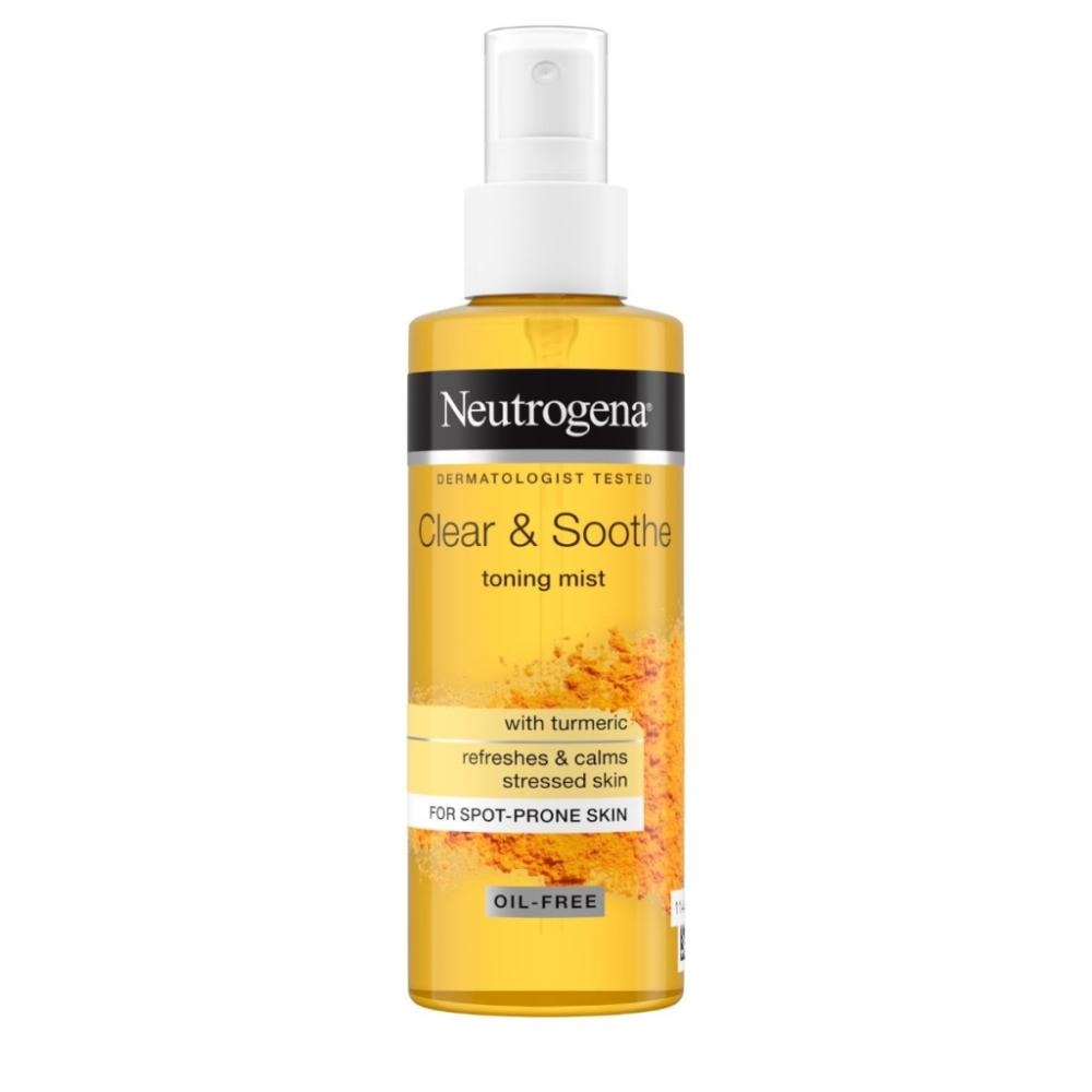 Neutrogena Clear & Soothe mist - Akcija u trgovini Kaufland