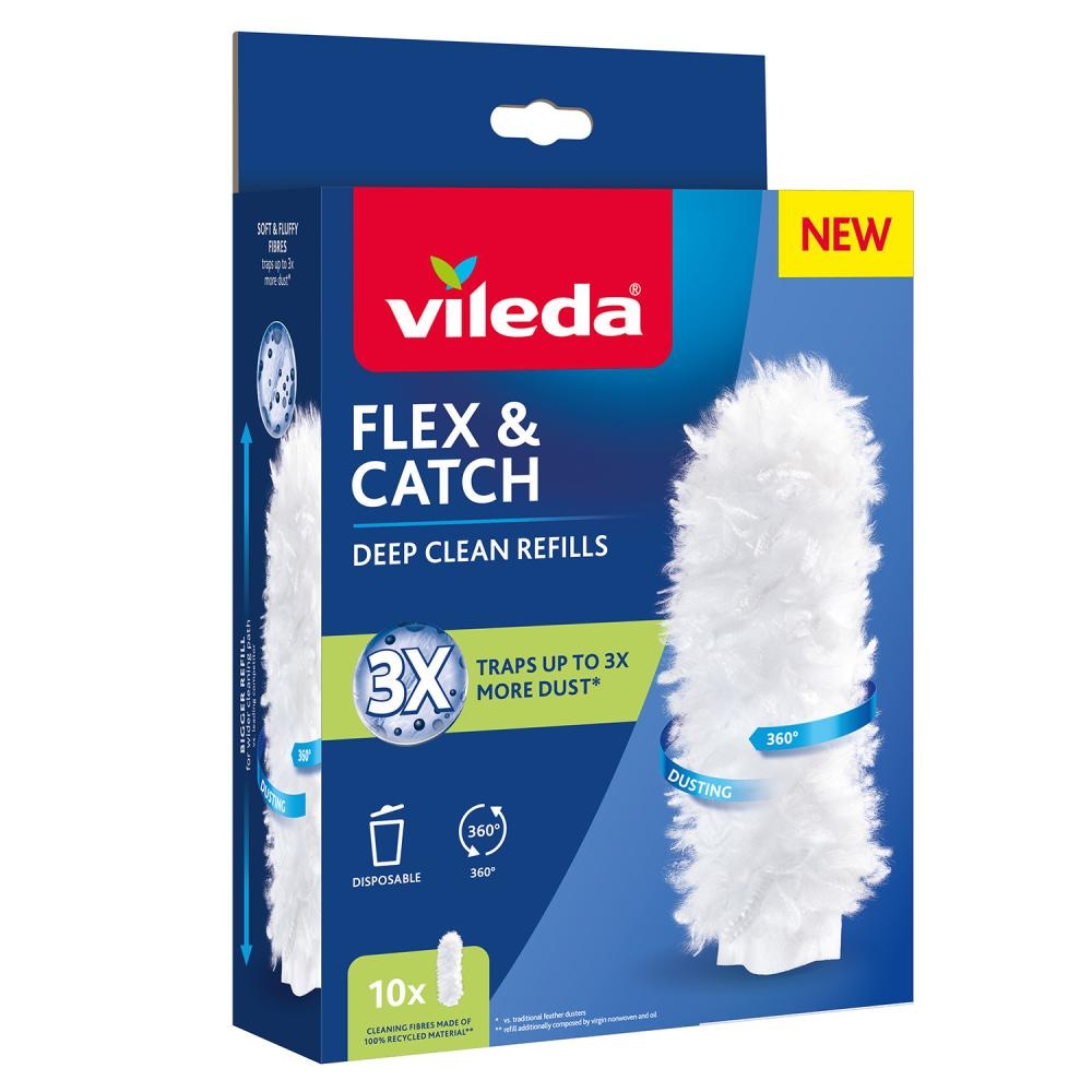 Vileda Refil za čistač prašine Flex & Catch 10 komada - Akcija u trgovini Interspar