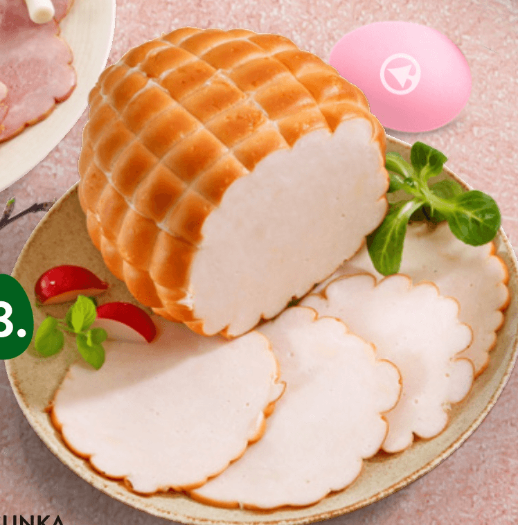 PERUTNINA PTUJ Pileća šunka cca 900 g - Akcija u trgovini Lidl