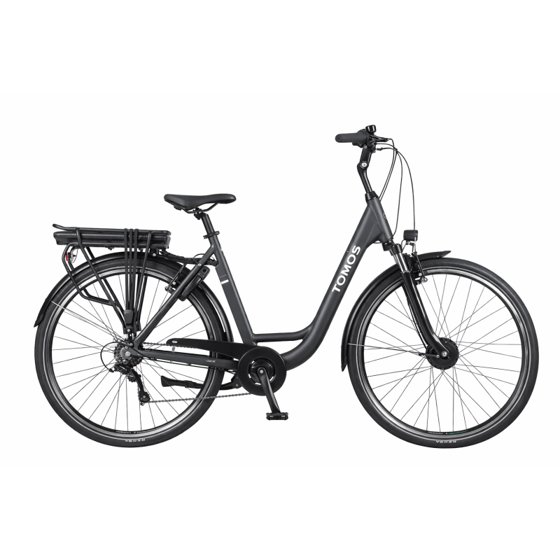 TOMOS električni bicikl EB11 50 ANTRACITE / MINT GREEN - Akcija u trgovini Alles
