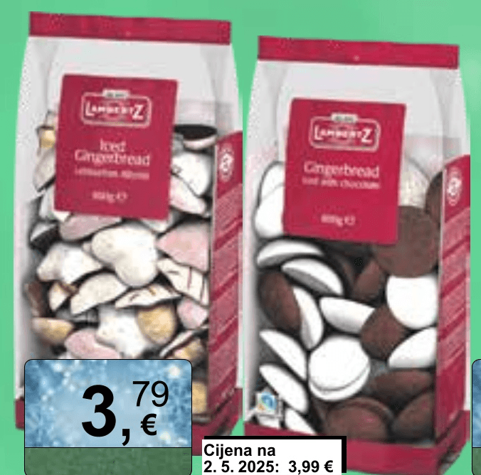 Medenjaci 600 g LAMBERTZ - Akcija u trgovini KTC