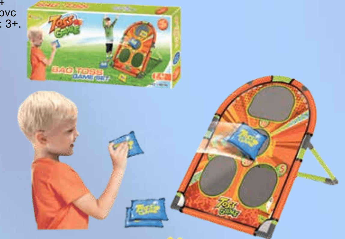 Društvena igra - pogađanje mete - Akcija u trgovini KTC