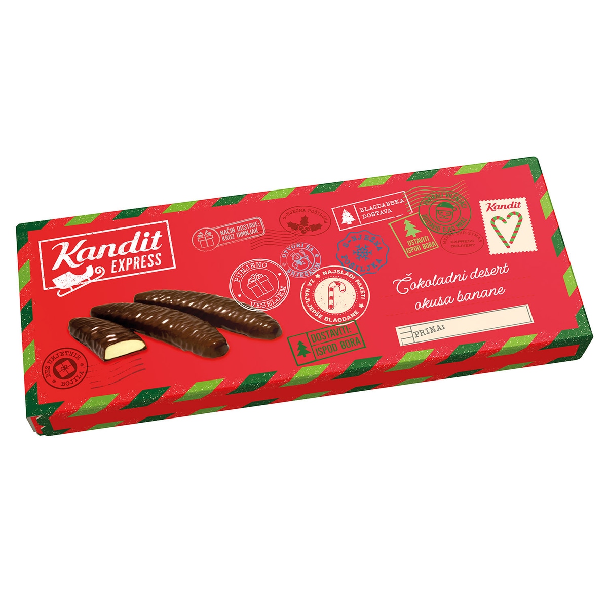 Kandit Čokoladne banane 280 g - Akcija u trgovini Studenac