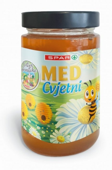 Med Vrtovi Hrvatske 450 g Akcija u trgovini Interspar