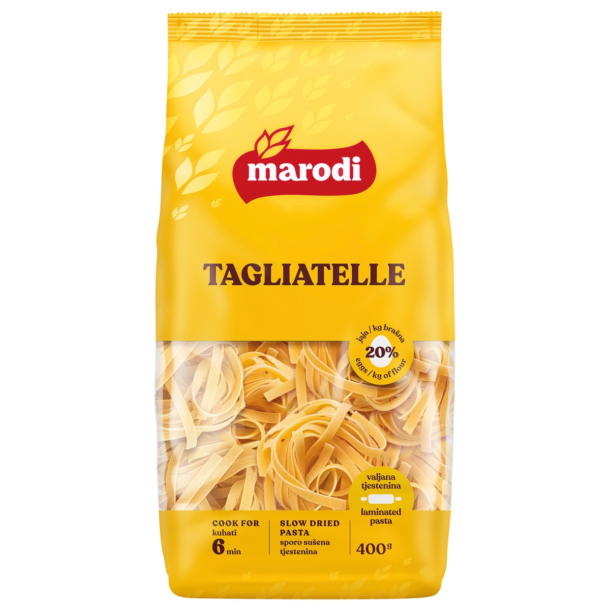 Marodi Tjestenina Tagliatelle 400g - Akcija u trgovini Vrutak