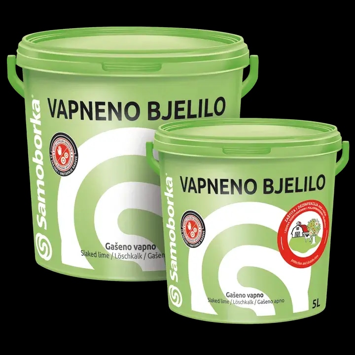 Vapneno bjelilo 15 L Samoborka - Akcija u trgovini Alles