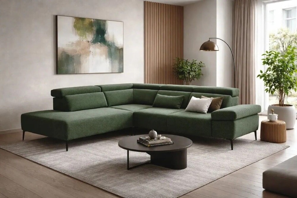 Lifestyle kutna garnitura Tuvalu L 306x220cm Akcija u trgovini Harvey Norman