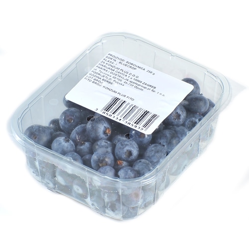 Borovnica 500 g Boni - Akcija u trgovini Plodine