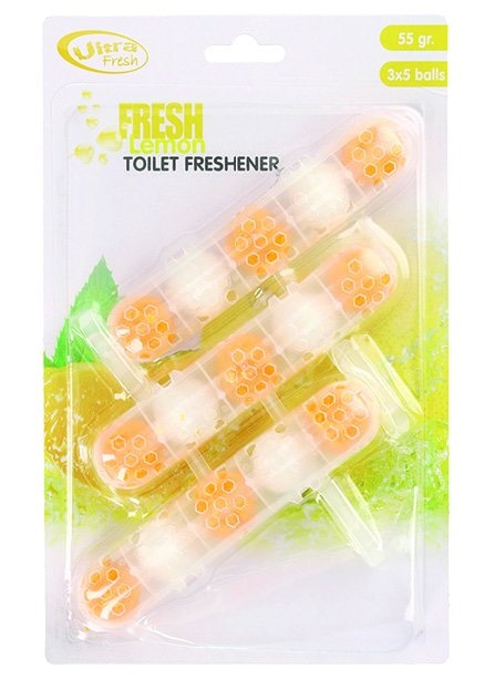 Osvježivač za wc 165 g (3 x 55 g) - Akcija u trgovini NTL