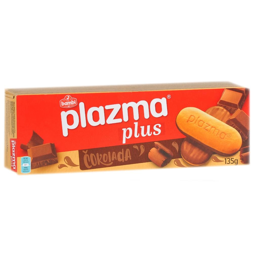 Plazma Keks čoko plus 135 g - Akcija u trgovini NTL
