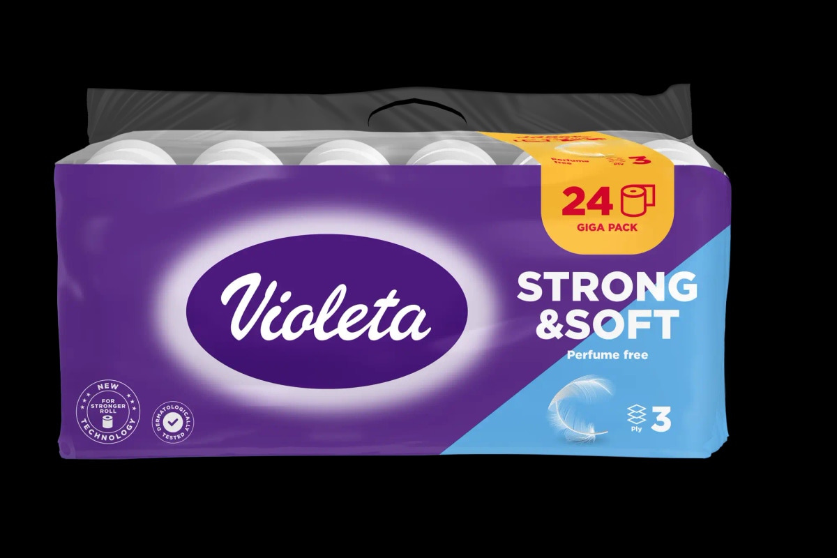 Violeta Toaletni papir 24 KOM - Akcija u trgovini Kaufland