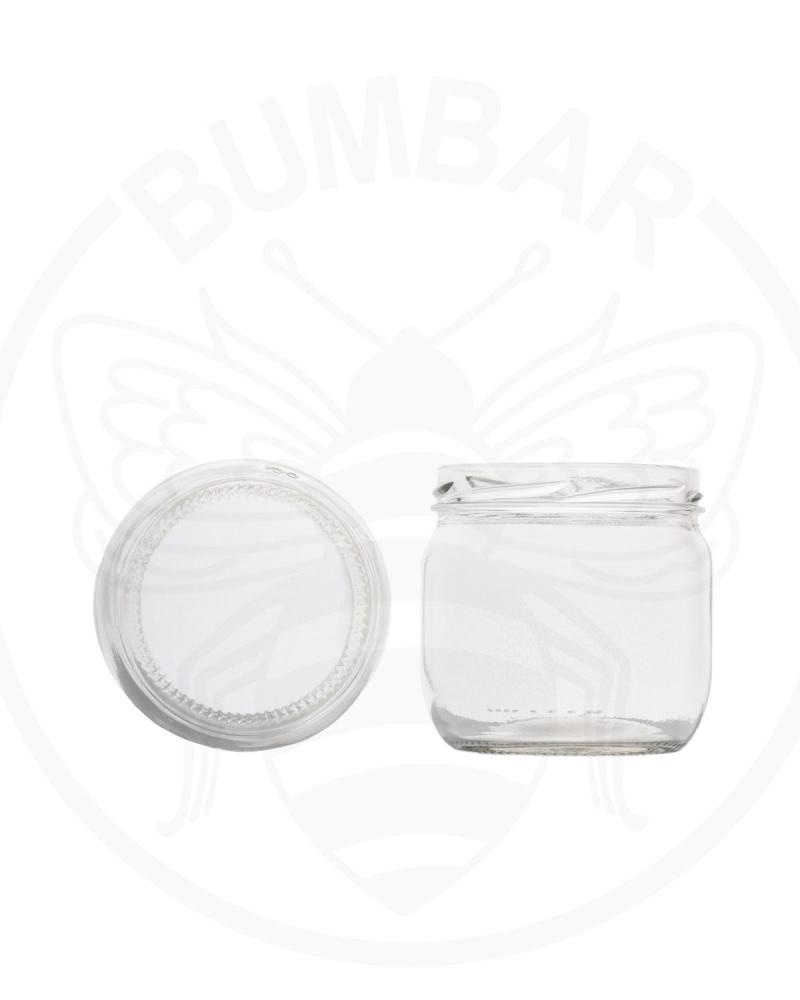 Staklenka niska 370ml 6/1 - Akcija u trgovini Pivac