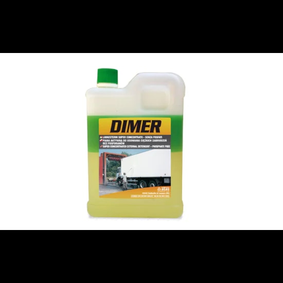 DIMER KONCENTRIRANI DETERDŽENT 2 kg - Akcija u trgovini Grama