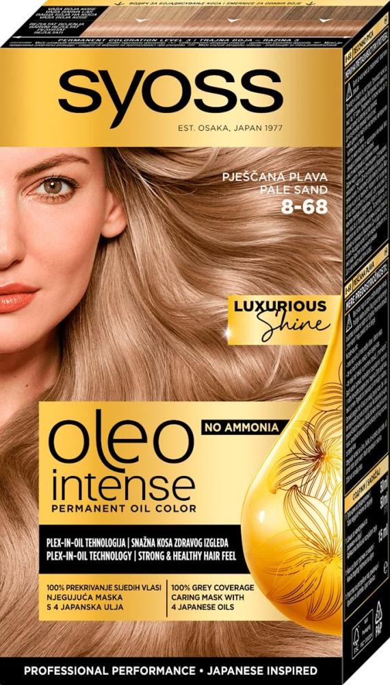 Syoss Color ili Oleo Boje za kosu - Akcija u trgovini Kaufland