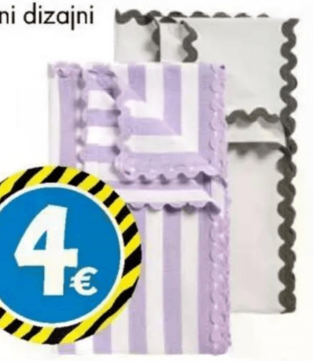 Nadstolnjak - Akcija u trgovini Tedi