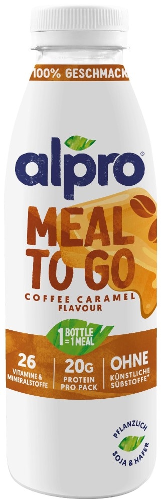 Alpro Meals To Go Coffee Caramel 500 ml Akcija u trgovini Žabac