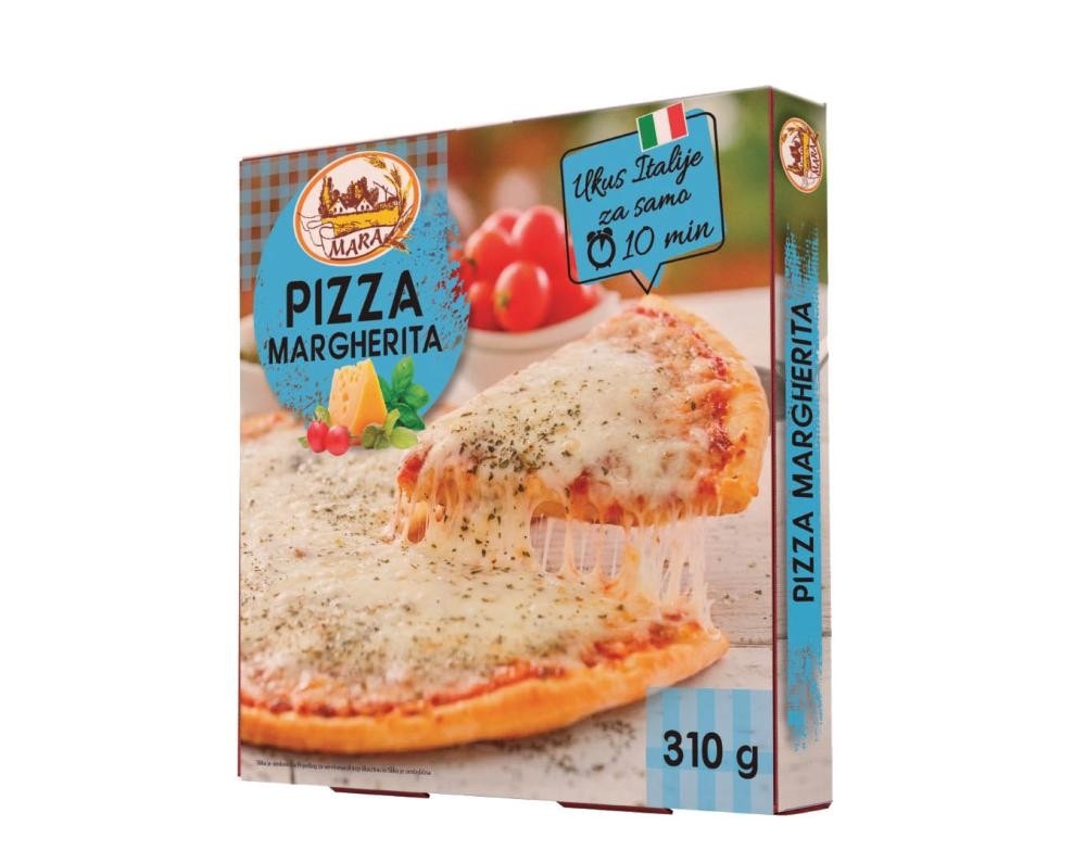 Mara pizza 310 g ili 340 g Akcija u trgovini Stanić Diskont