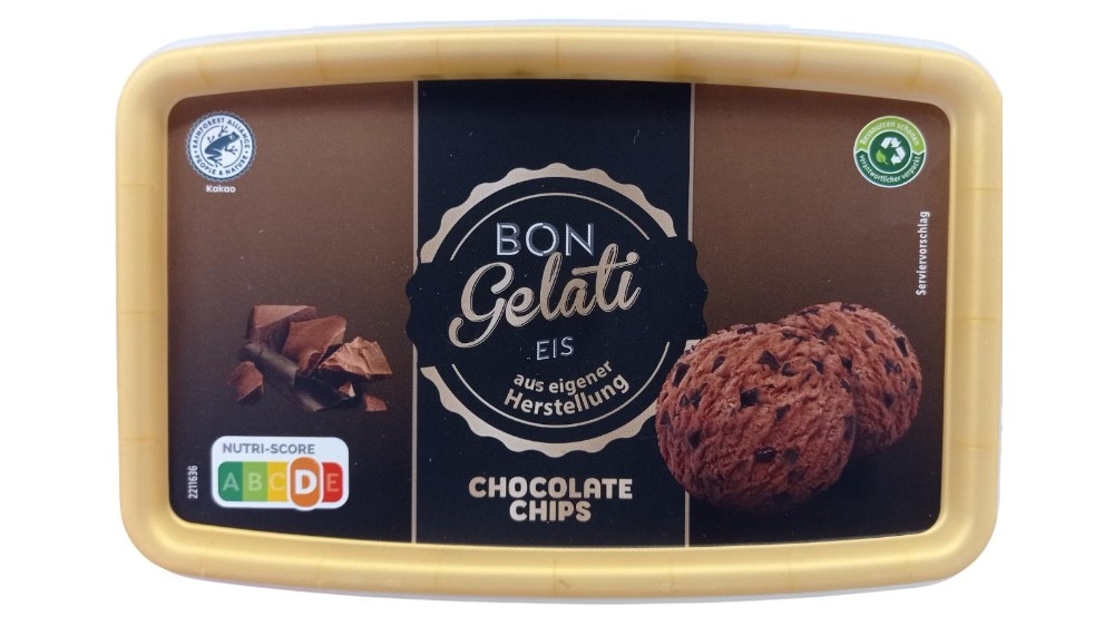 Bon Gelati Premium sladoled 1000 ml Akcija u trgovini Lidl