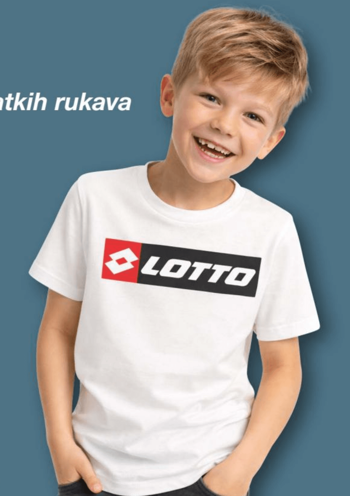 Lotto Dječja majica kratkih rukava - Akcija u trgovini Kik