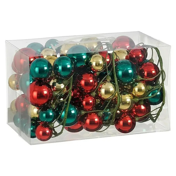 Girlanda od kuglica - Akcija u trgovini Bauhaus