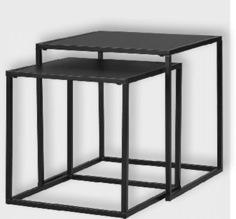 Set stolića 2 kom LIV QO BO - Akcija u trgovini Kaufland