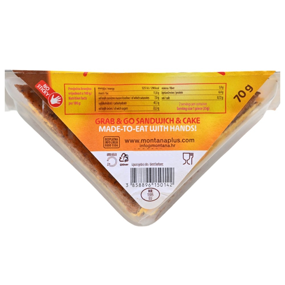 Lino Lada Montanica Tramezzini 70 g Akcija u trgovini Spar