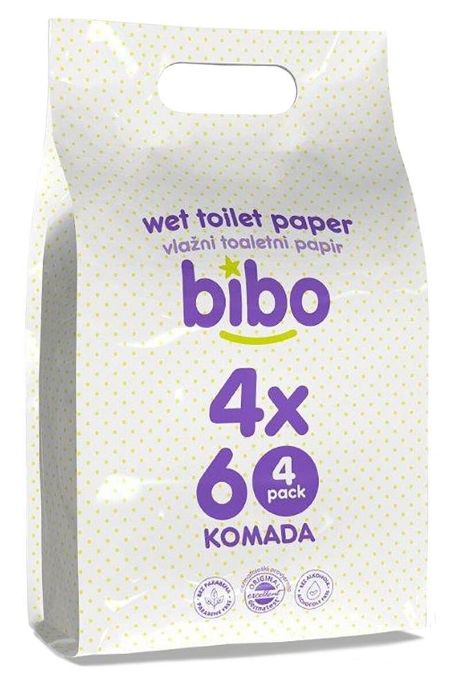 Bibo Vlažni toaletni papir Sensitive 60/1 - Akcija u trgovini Boso