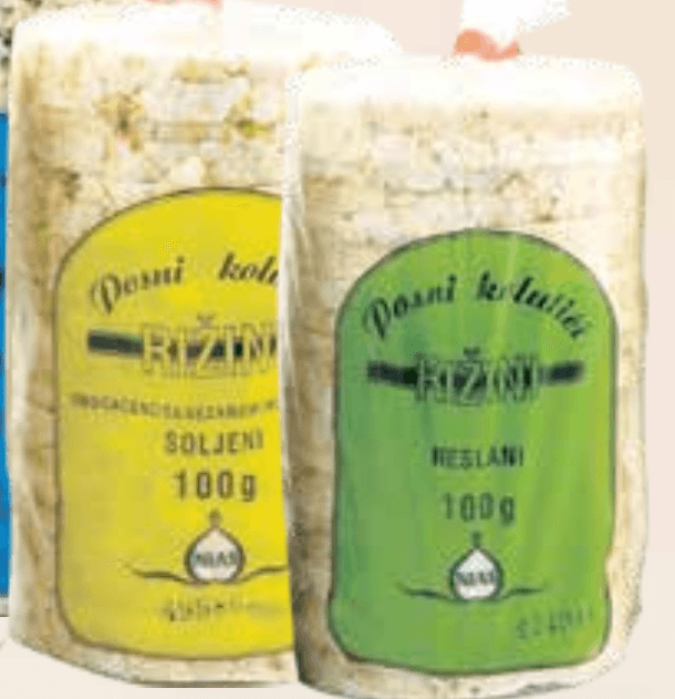 Krekeri pšenica ili riža 100 g - Akcija u trgovini KTC