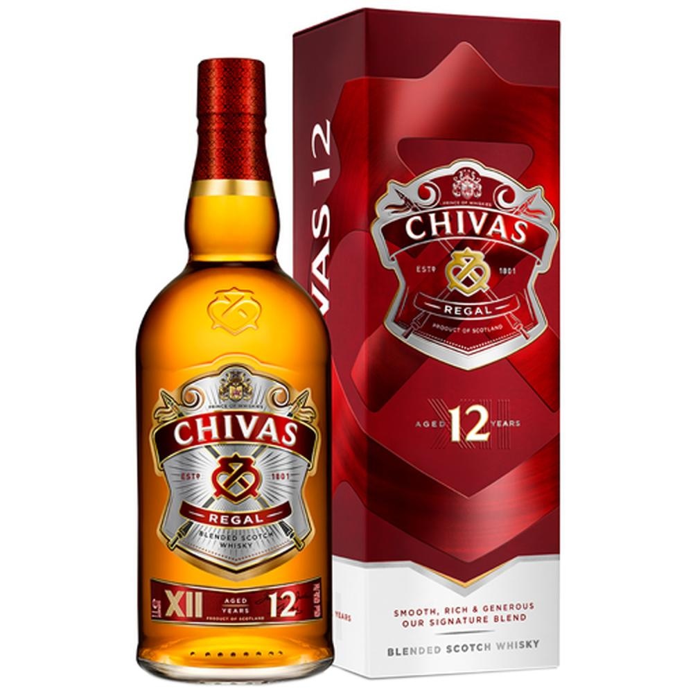 Chivas Regal Viski 0,7 l - Akcija u trgovini Studenac