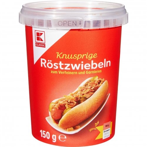 Classic Prženi luk 150 g - Akcija u trgovini Kaufland