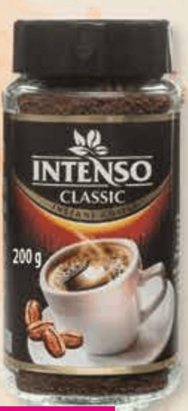 Intenso Instant kava 200 g - Akcija u trgovini Trgovina Krk