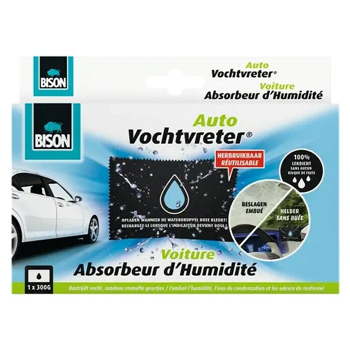 Odvlaživač zraka za vozila BISON Vochtvreter Auto - Akcija u trgovini Bauhaus