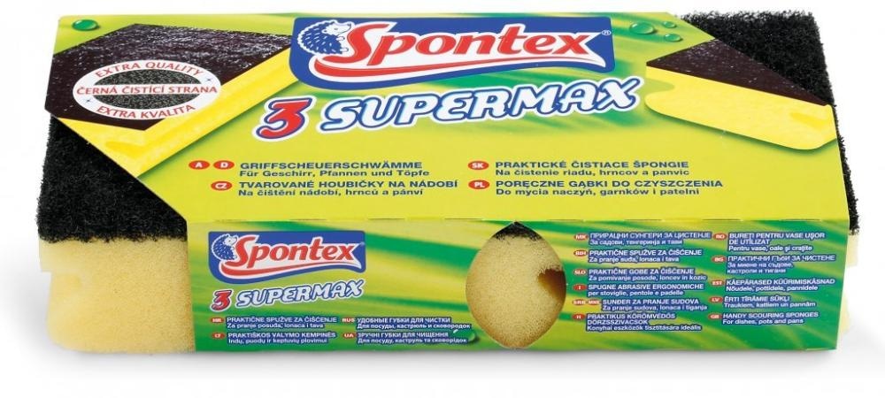 Spontex Spužve i spužvaste krpe - Akcija u trgovini Plodine