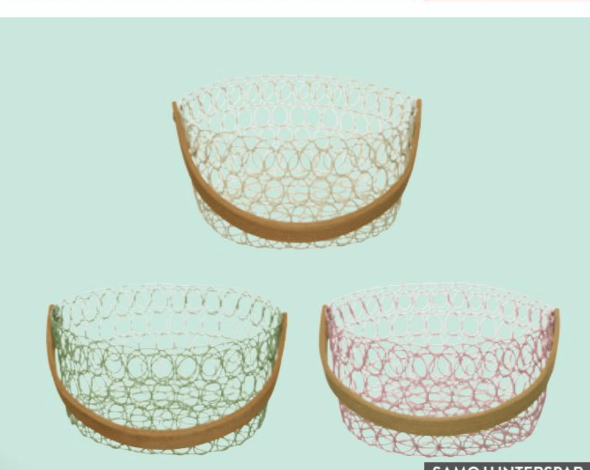 Metalna košara 1 kom - Akcija u trgovini Spar