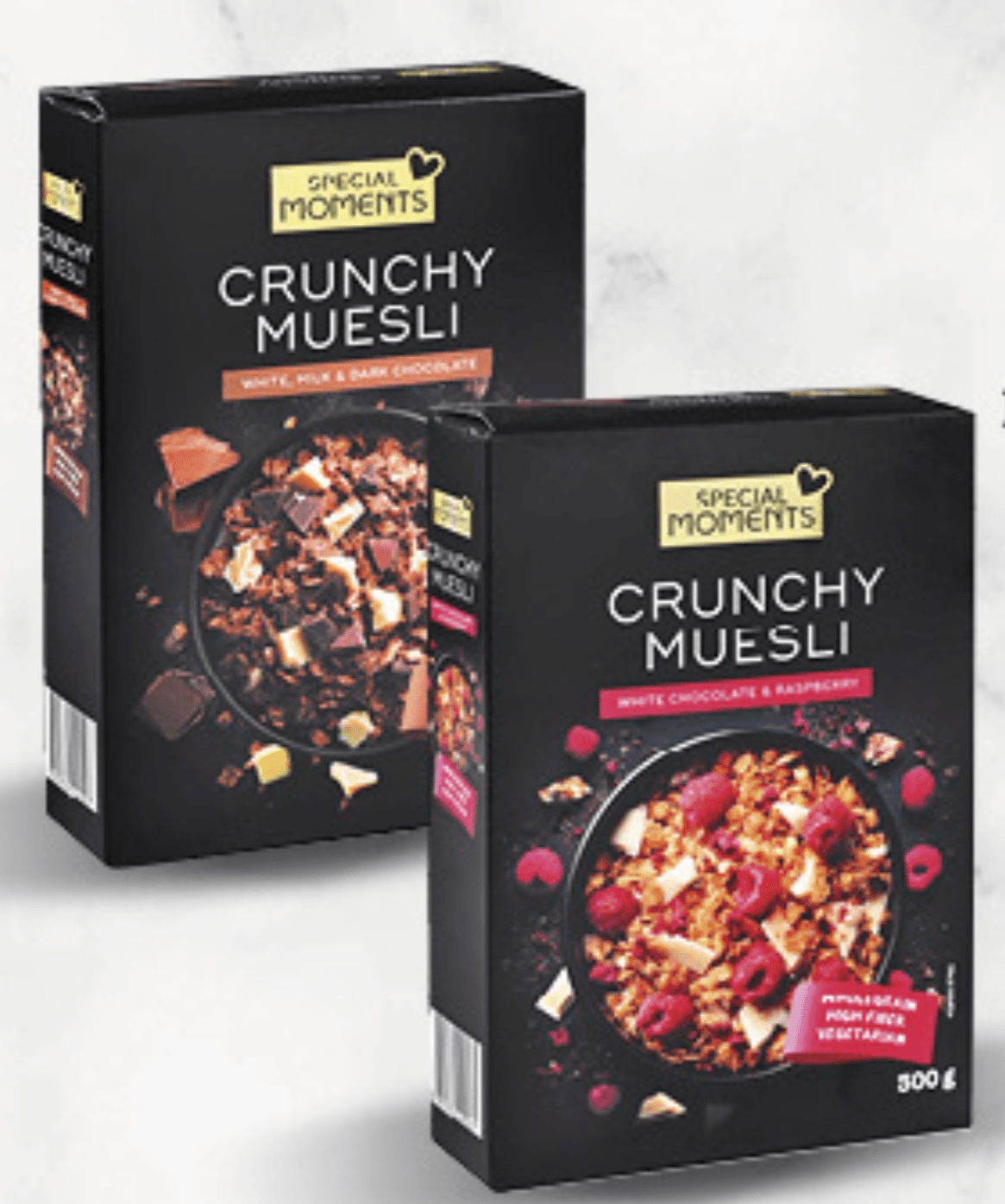Special Moments Crunchy Muesli 300g - Akcija u trgovini Konzum