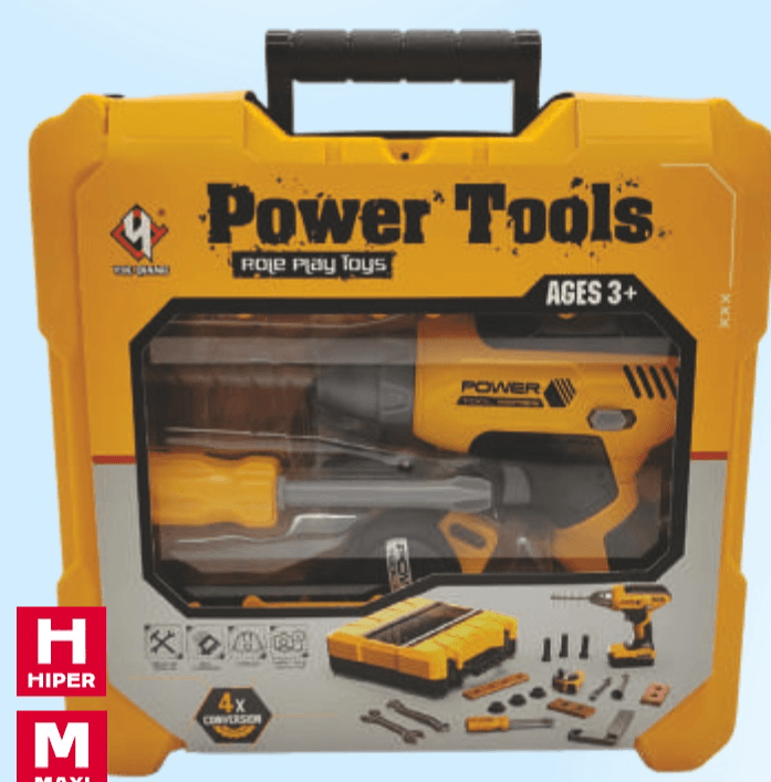 Kazoo Građevinski set s bušilicom 1 set - Akcija u trgovini Tommy